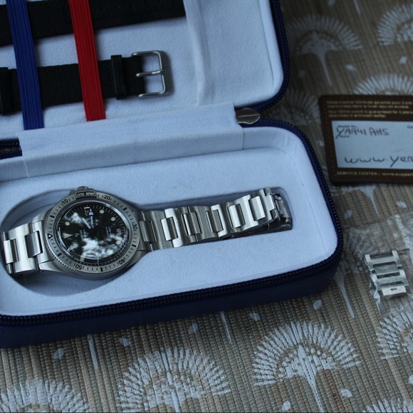Yema Superman Armeé de L’air limited edition Automatic watch SOLD OUT Model - Picture 5 of 6